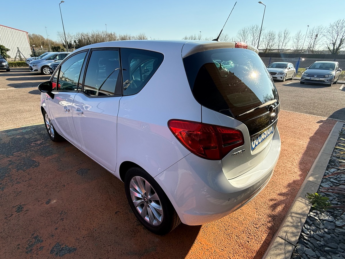 Opel Meriva B 1.4 TURBO 120 TWINPORT PACK COSMO