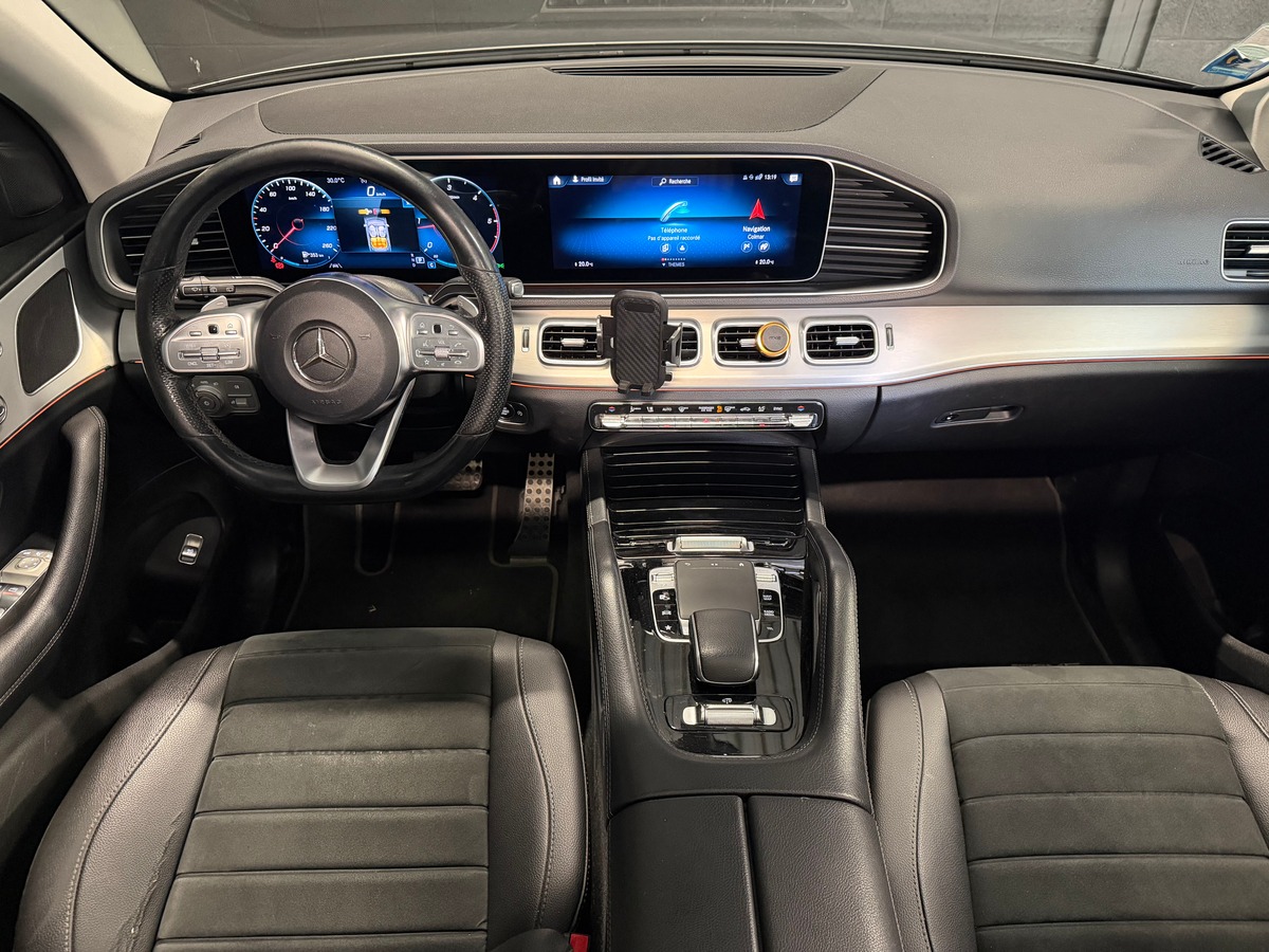 Mercedes Benz GLE 300 d 4matic AMG Line / Toit Panoramique Ouvrant / Led d Ambiance / Caméra recul