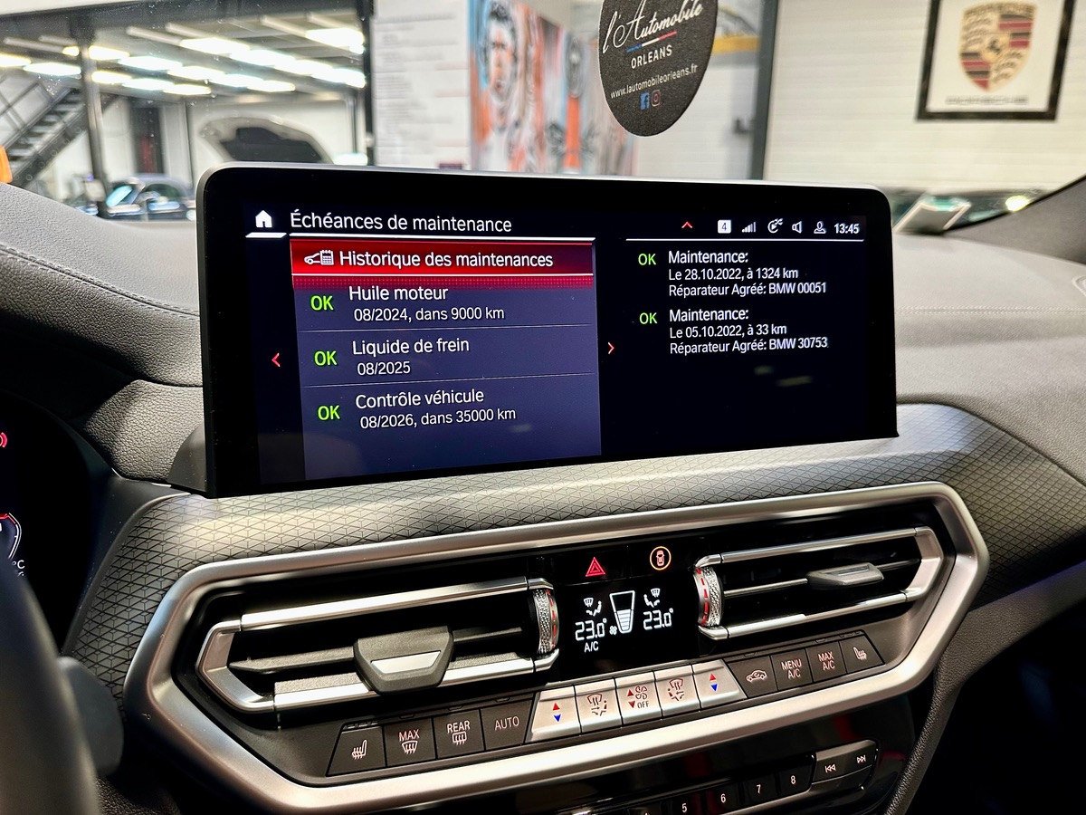 Bmw X4 M (F98) (2) COMPETITION 3.0 510CH BVA8 - TOIT OUVRANT/CARPLAY/CAMERA