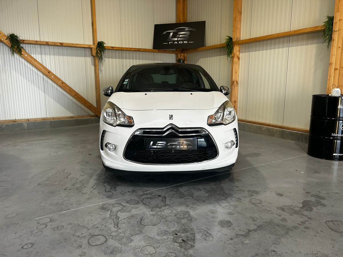 Citroën DS3 1.6 THP SportChic / Moteur a chaine / Vidange Ok