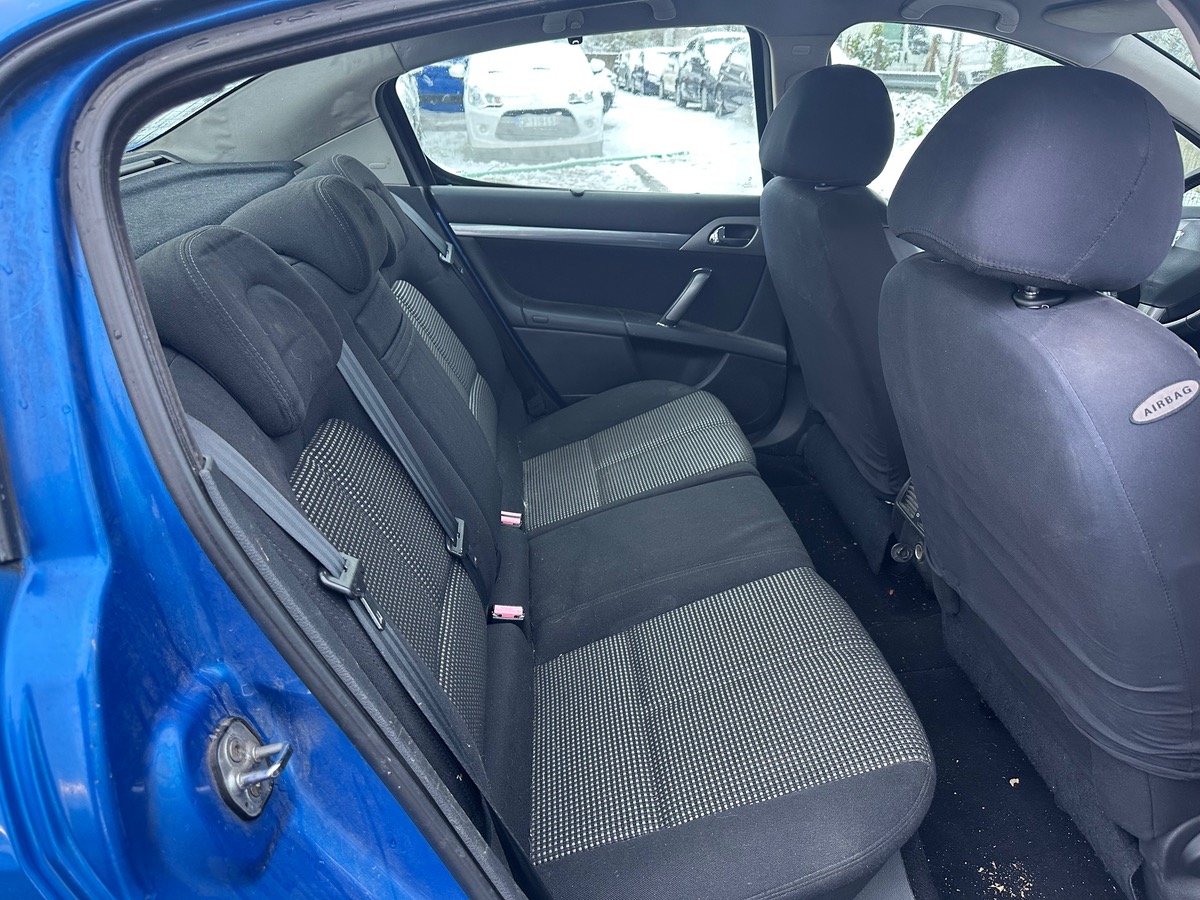 Peugeot 407 2.0 hdi 140cv pack sport 2990eu