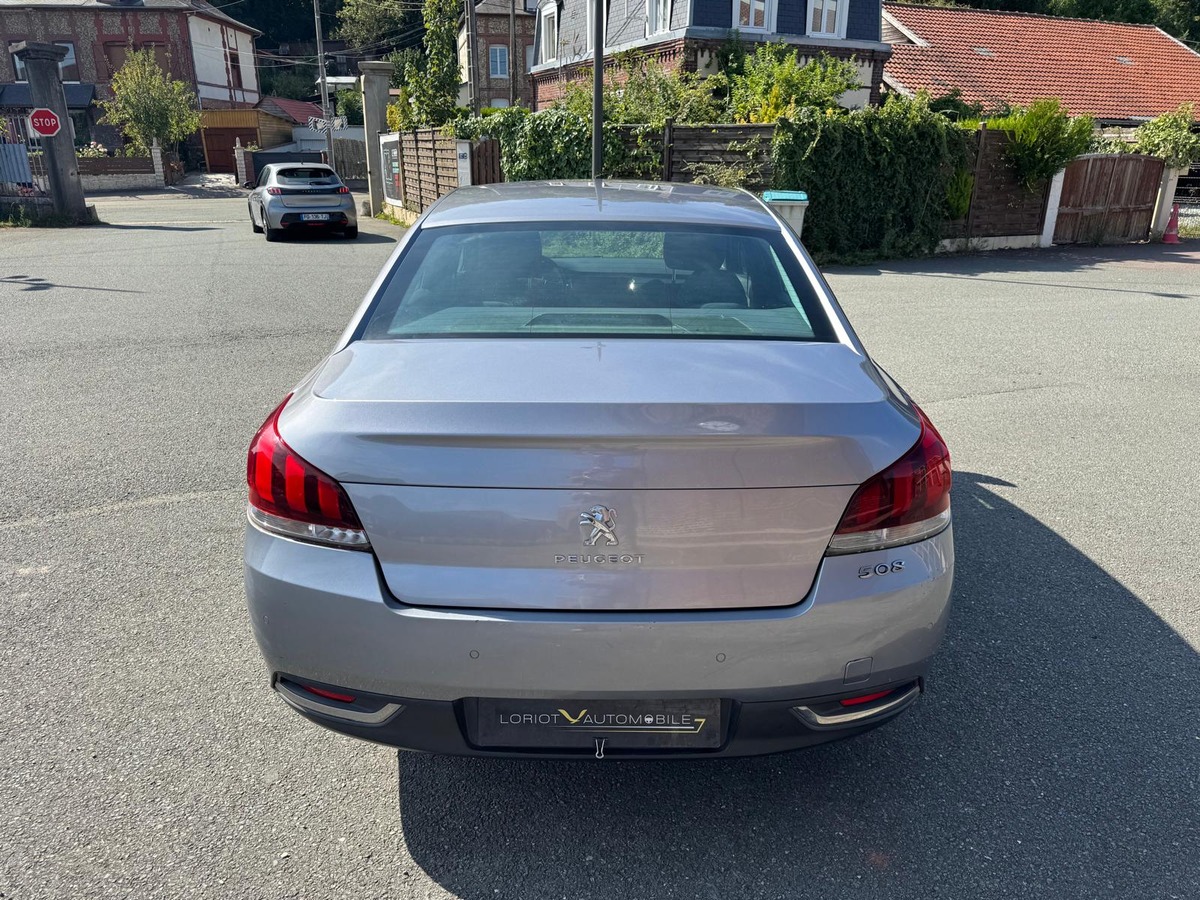 Peugeot 508 2.0 Blue-HDI active 150cv