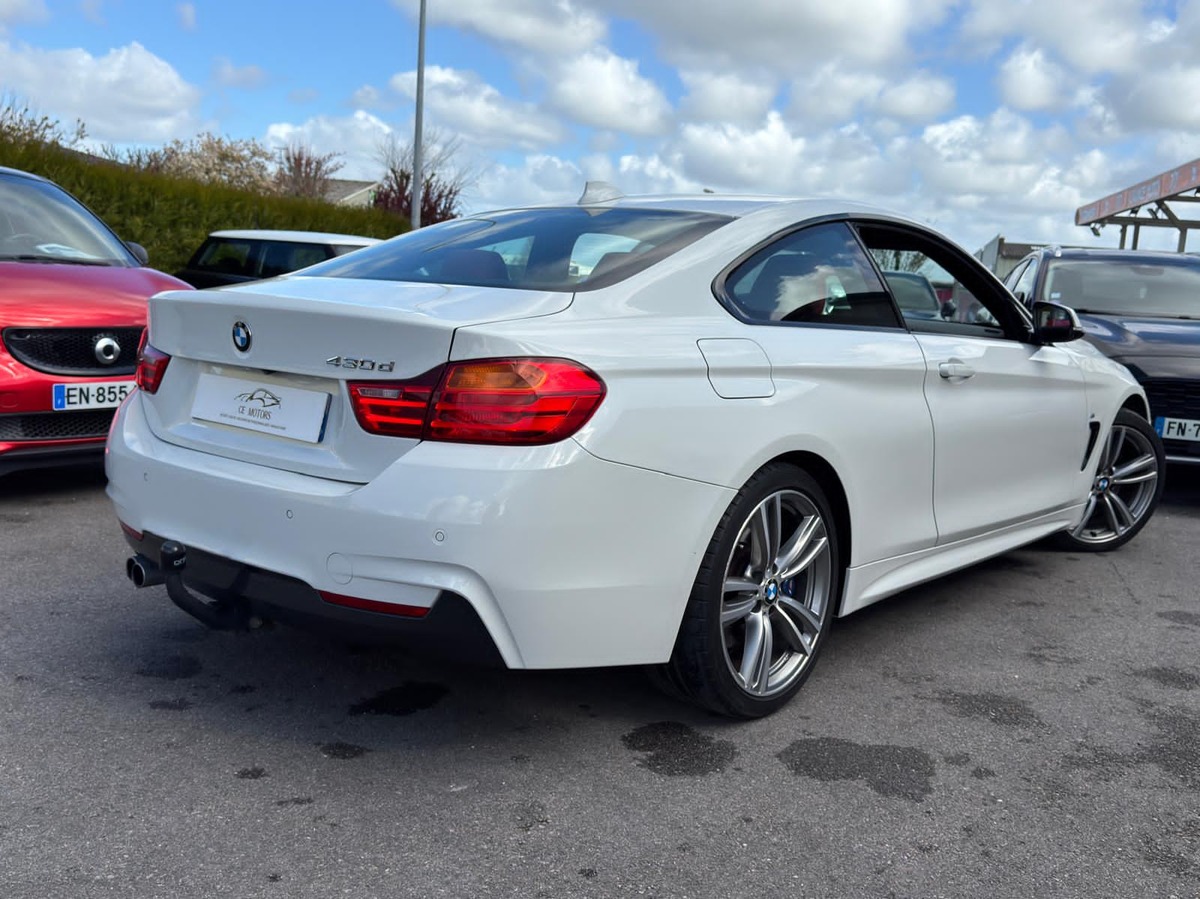 Bmw Série 4 30dA Coupé Msport 258ch BVA