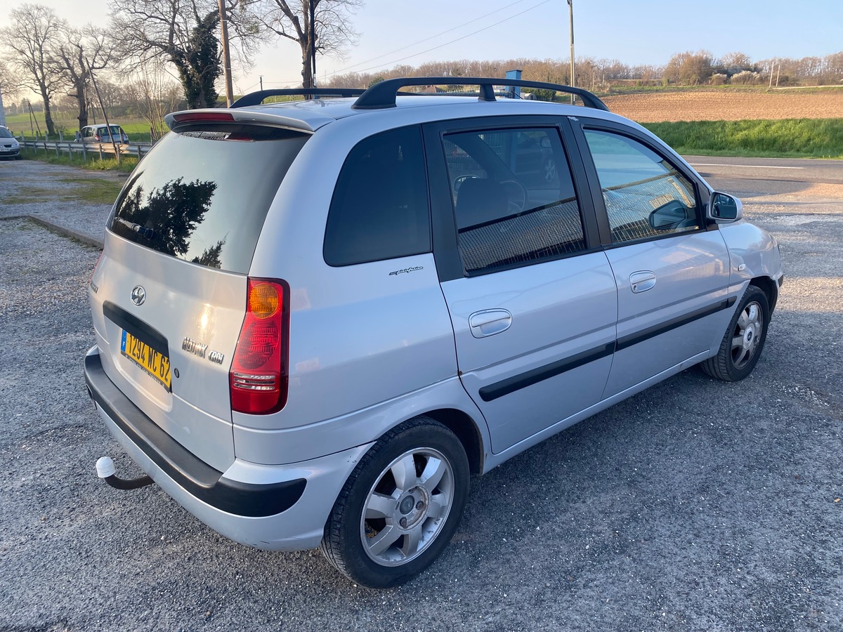 Hyundai Matrix 1.5 crdi 80cv 1ère main 149040km bon état 