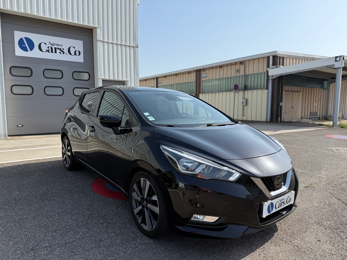 Nissan Micra 1.5 dCI 90 cv TEKNA