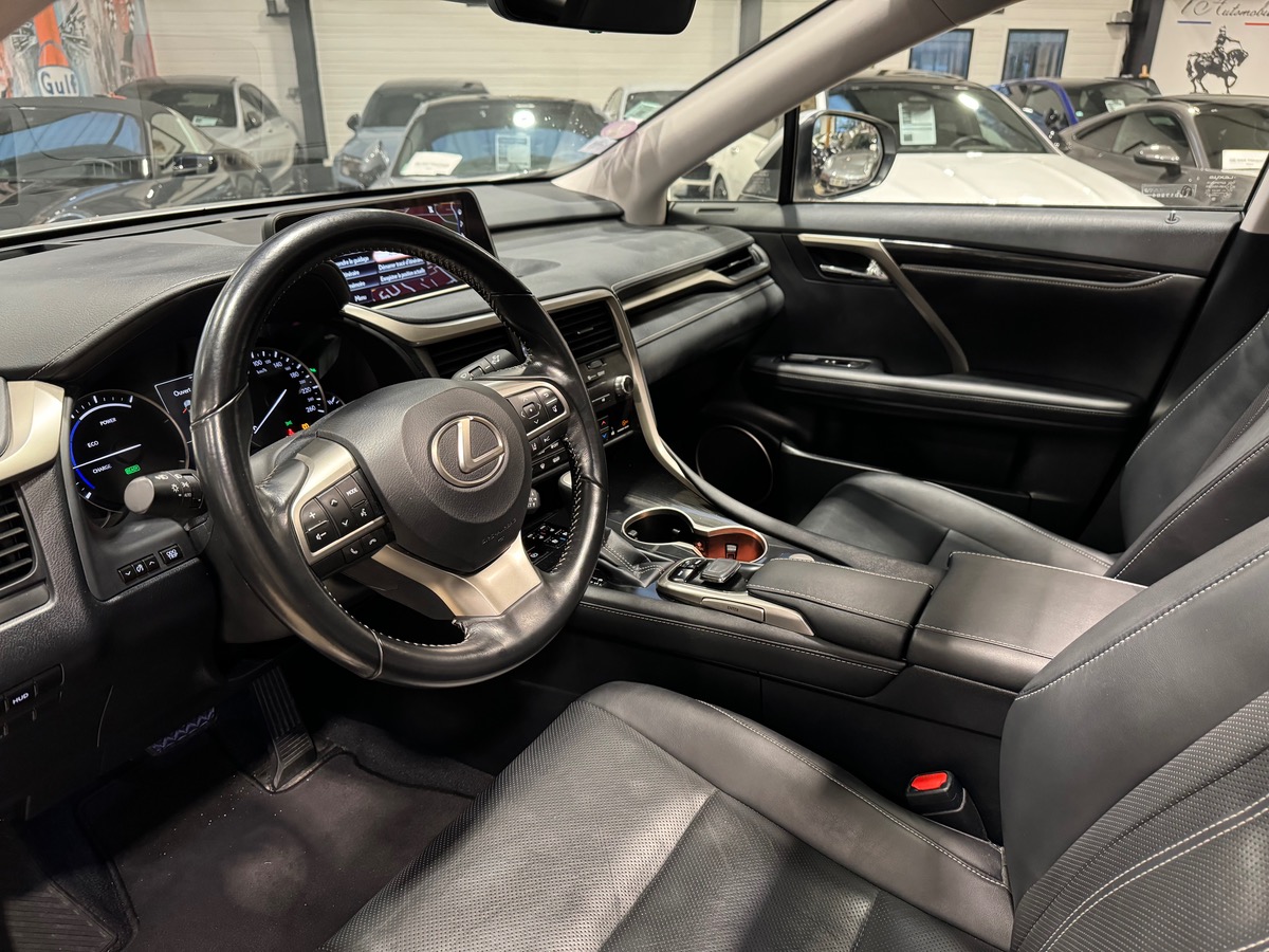 Lexus RX 450H 4WD LUXE 262CV TOIT OUVRANT g