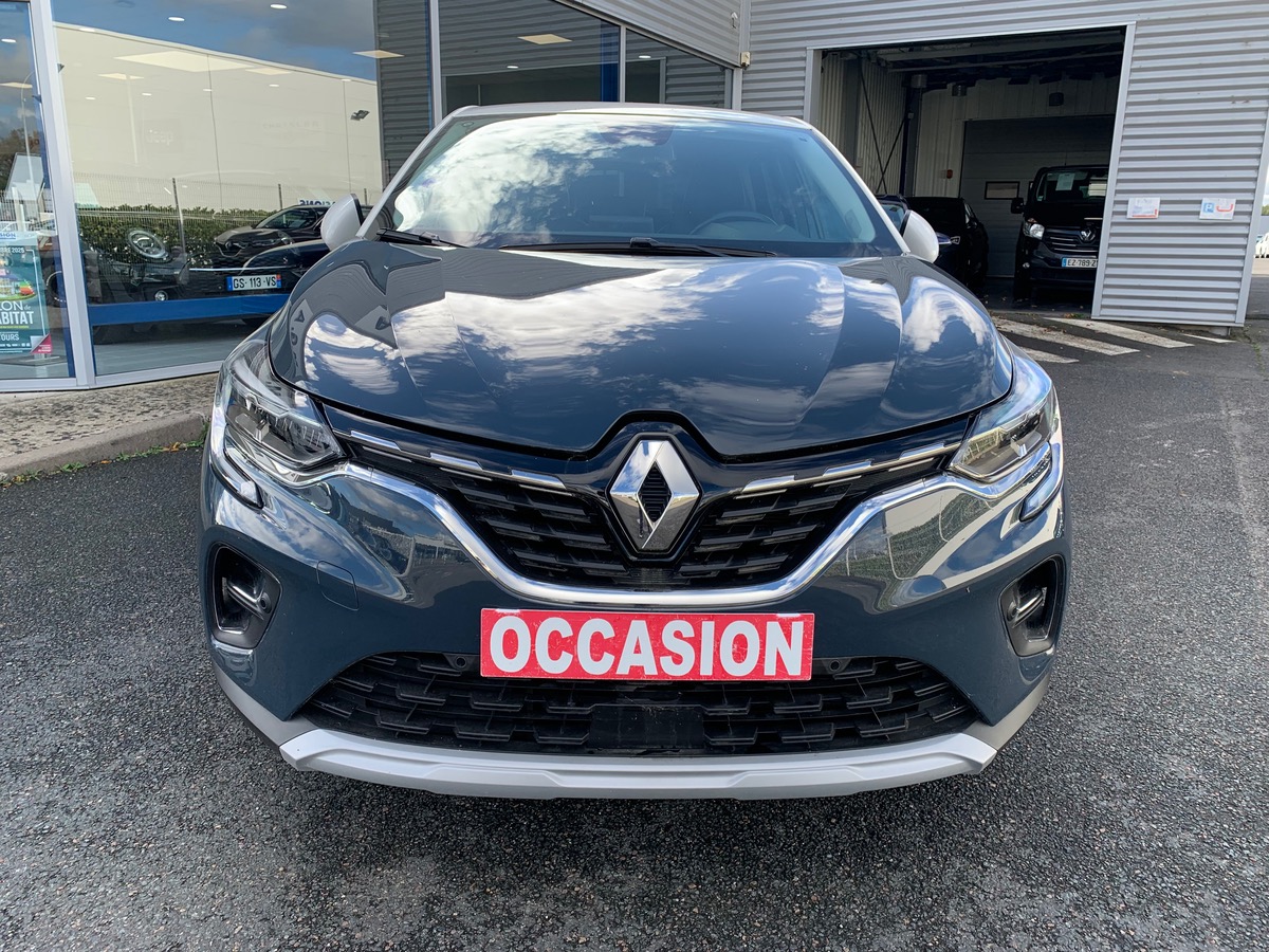 RENAULT CAPTUR E TECH HYBRID 145 ch | TECHNO | Pack Advanced Driving Assist | Pack Full Screen
