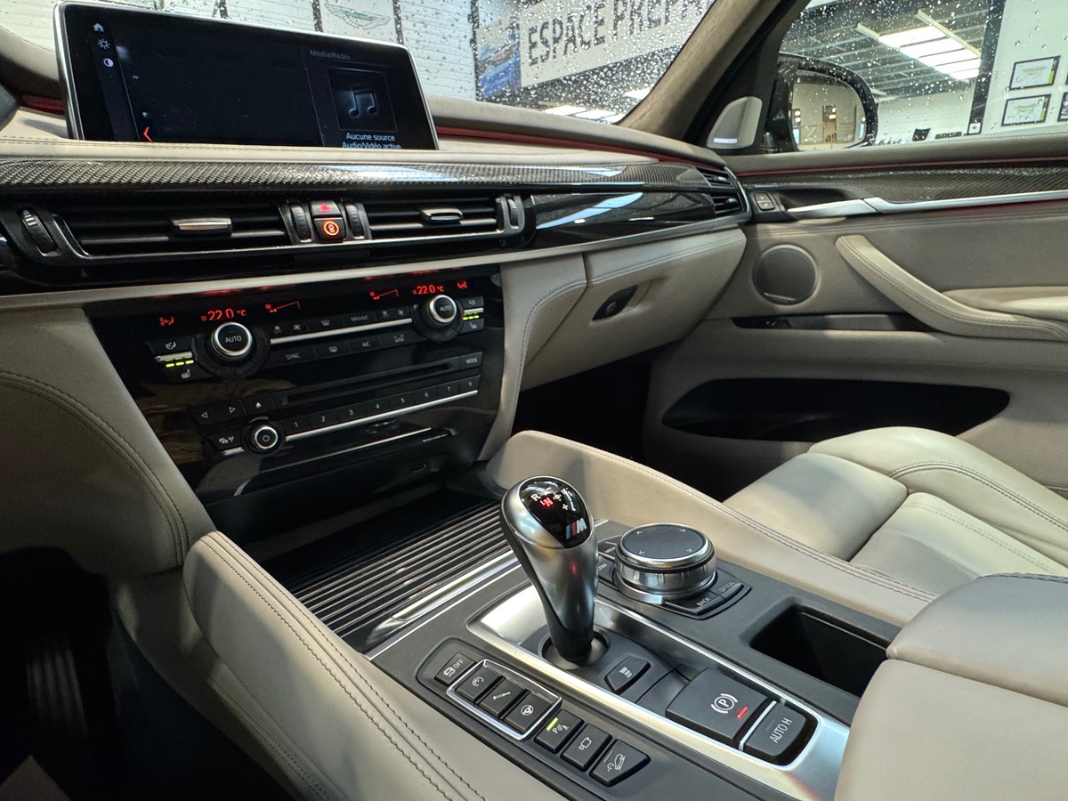 Bmw X5 M III (F85) 4.4 V8 575 BVA8 CARPLAY/BANGS&OLUFSEN/TOIT PANO/NIGHTVISION  LL