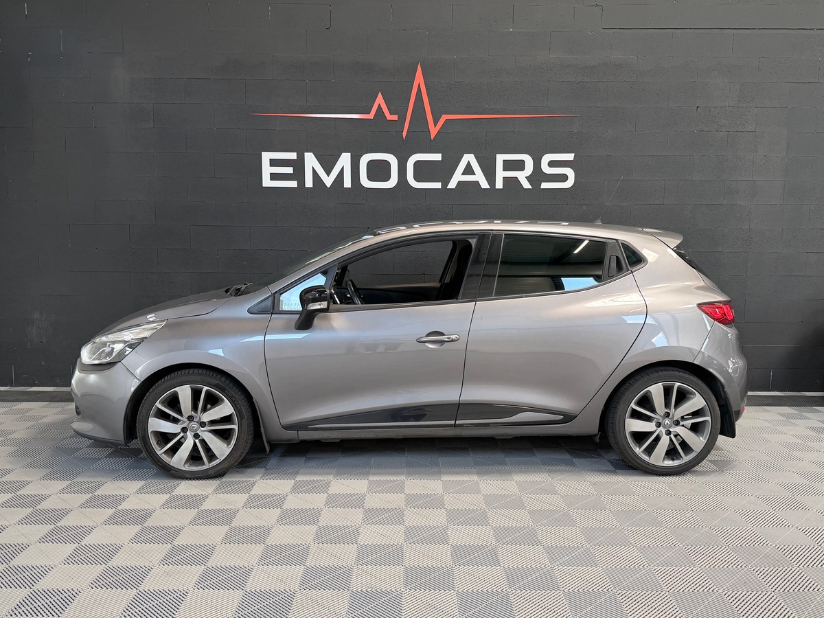 RENAULT Clio 4 1.2 TCE 120 CV BVA INTENS