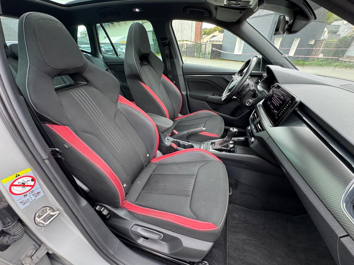 Skoda Kamiq 1.5 TSI 150CV dsg7 finition Monte-Carlo - Suivi d'entretiens