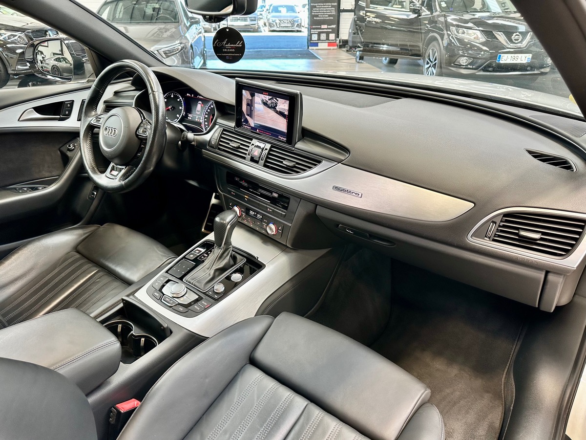 Audi A6 Avant IV (2) 3.0 BITDI 326 Compétition Quattro Tiptronic 8 1ère Main g