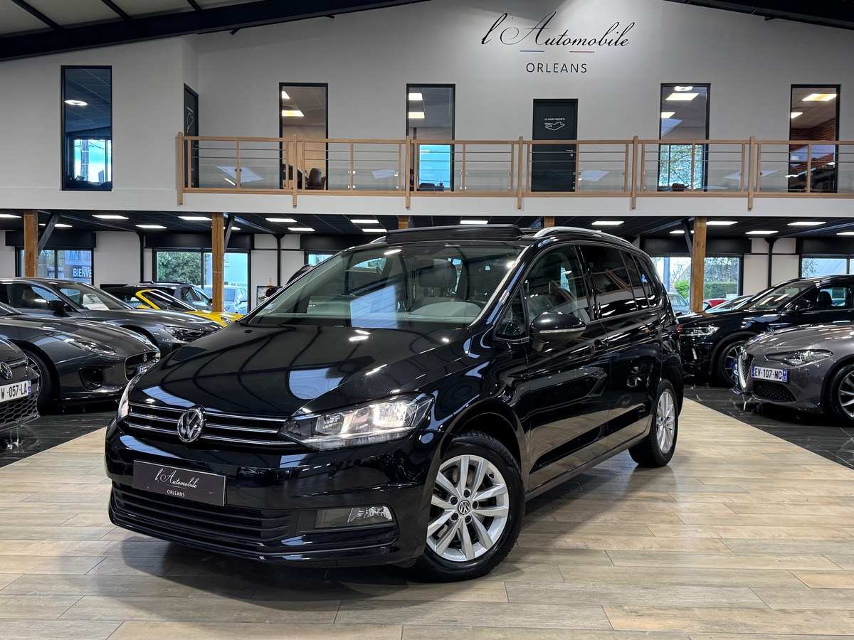 Volkswagen Touran 2.0 TDI 150CV DSG6 BLUEMOTION TOIT PANO/ATTELAGE ÉLECTRIQUE/ 5PL F