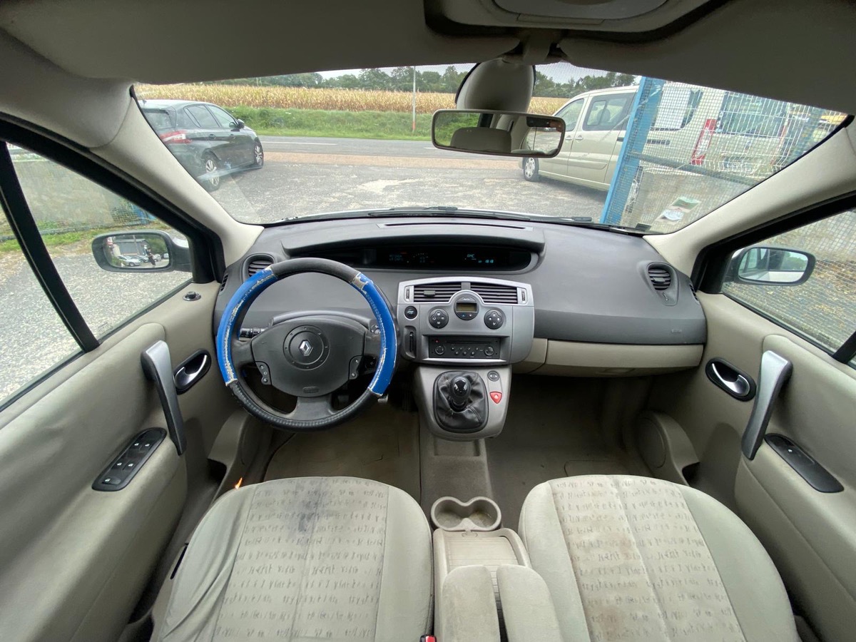 RENAULT Scenic II 1.5 dci 105cv 231000km