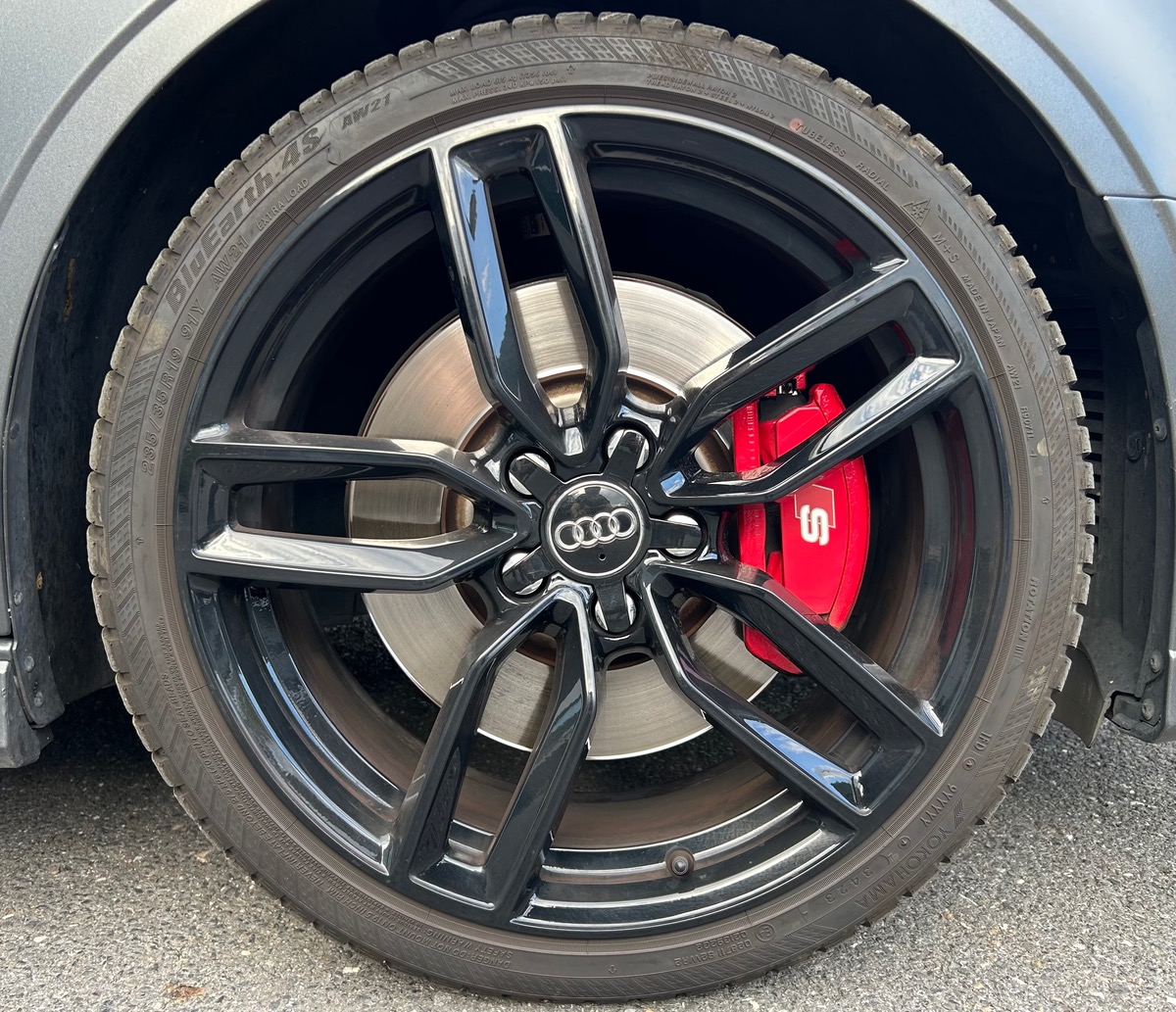 Audi S3 2.0tfsiq