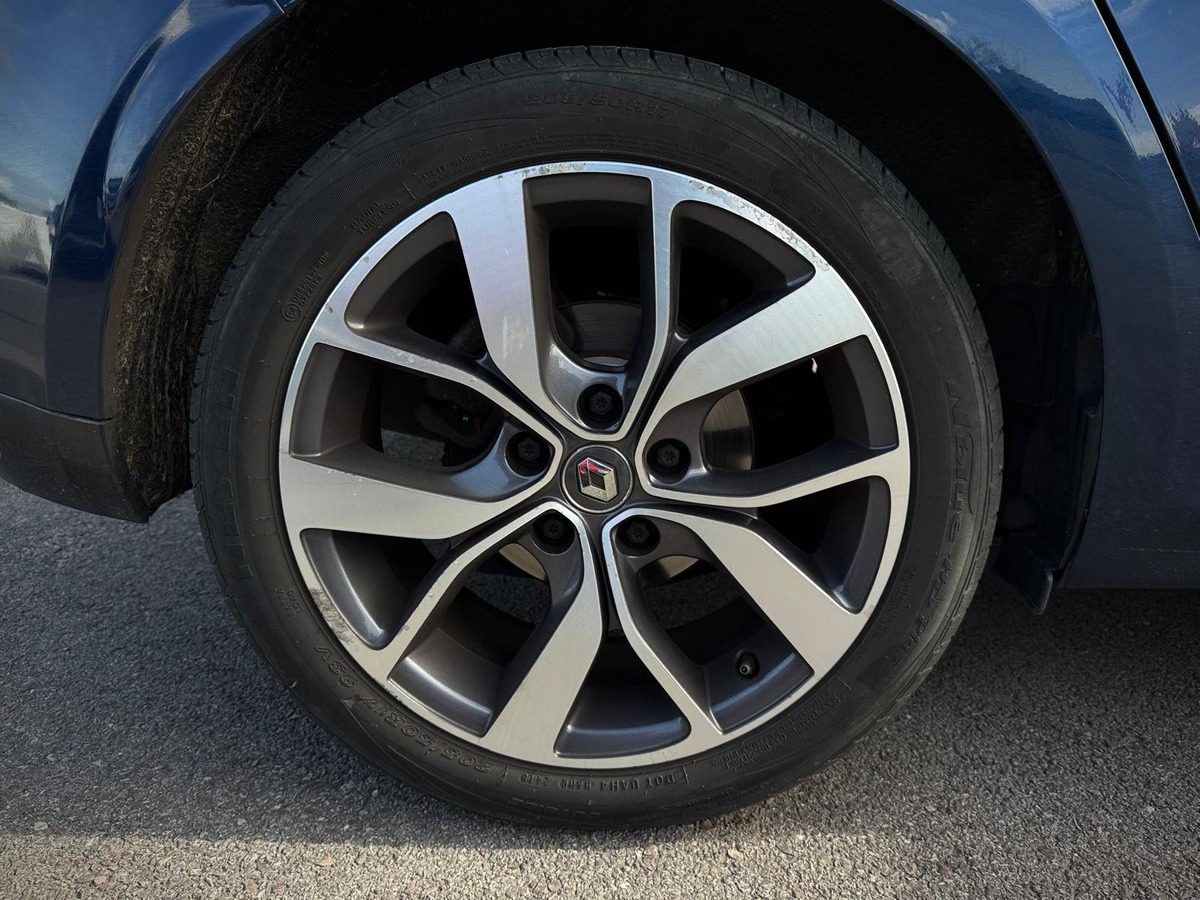 RENAULT Megane IV 1.5 dci 110 Intens EDC