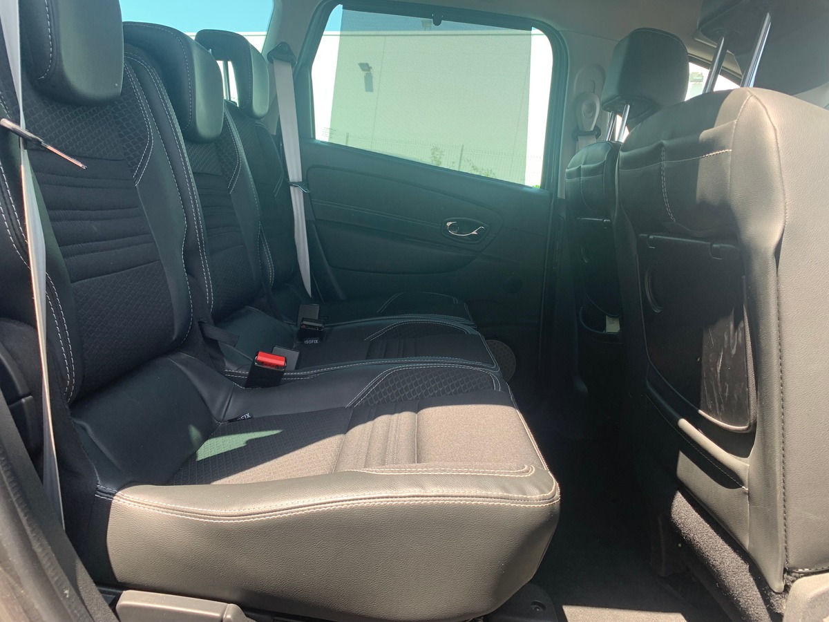 RENAULT Grand Scenic 130 chevaux | BOSE | 7 Places | Caméra de recul | Régulateur de vitesse | GPS