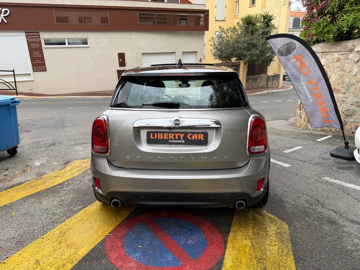 Mini Countryman Cooper S 2.0 i 192 CV / Pack JCW / Intérieur Exquisite / Toit Ouvrant