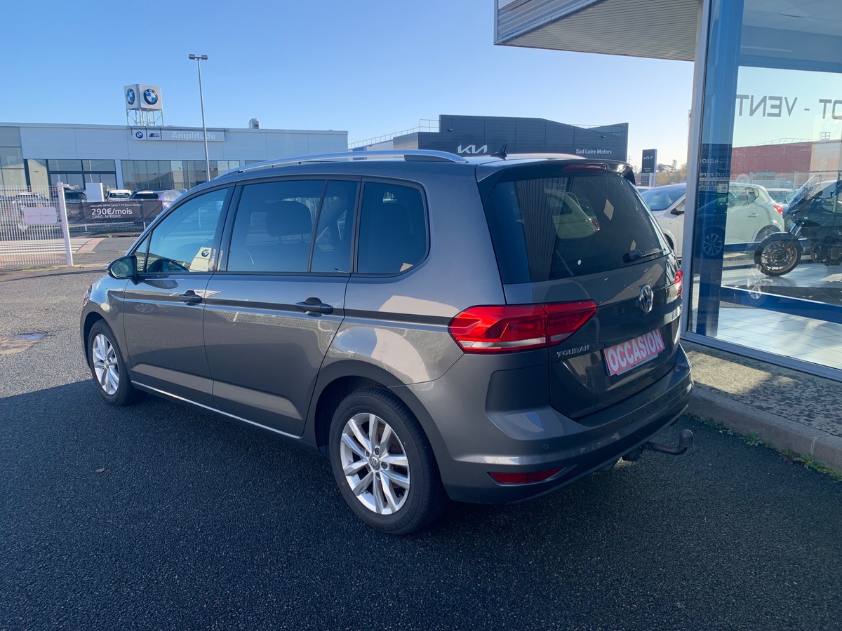 Volkswagen Touran 110 ch | 7 Places | Attelage | GPS | Radar de Stationnement Avant et Arriére