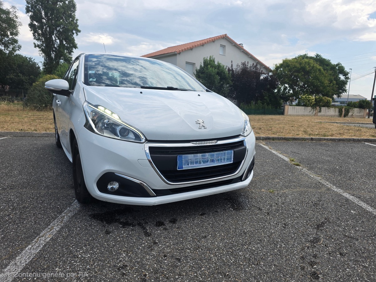 Peugeot 208 1,6 HDI 75 CV STYLE