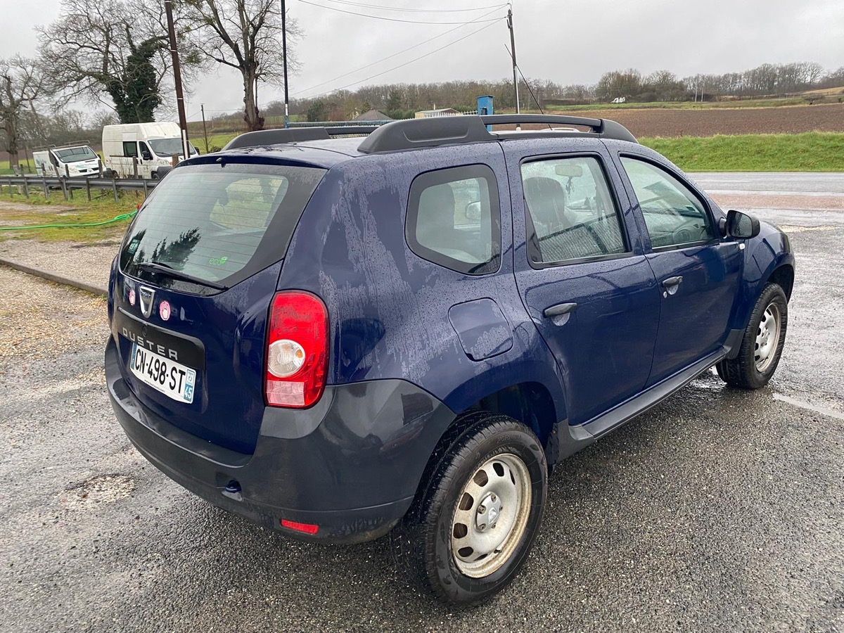 Dacia Duster 1.5 dci 90cv