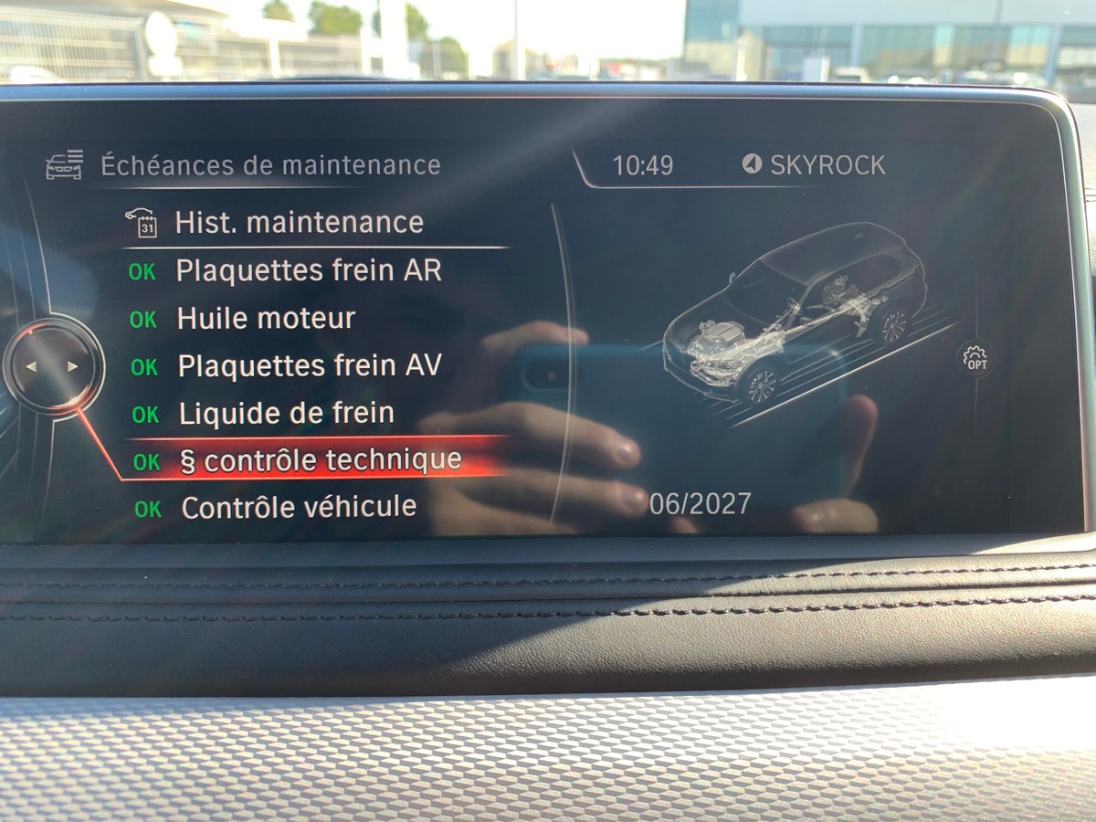Bmw X5 380 ch | M50D | xDrive | Caméra recul | GPS | Attelage | Harman Kardon | Sièges électriques