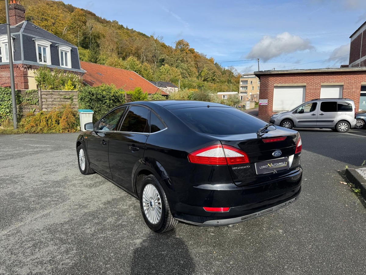 Ford Mondeo 2.0 140 TDCi Titanium-DISTRIBUTION NEUVE-GARANTIE