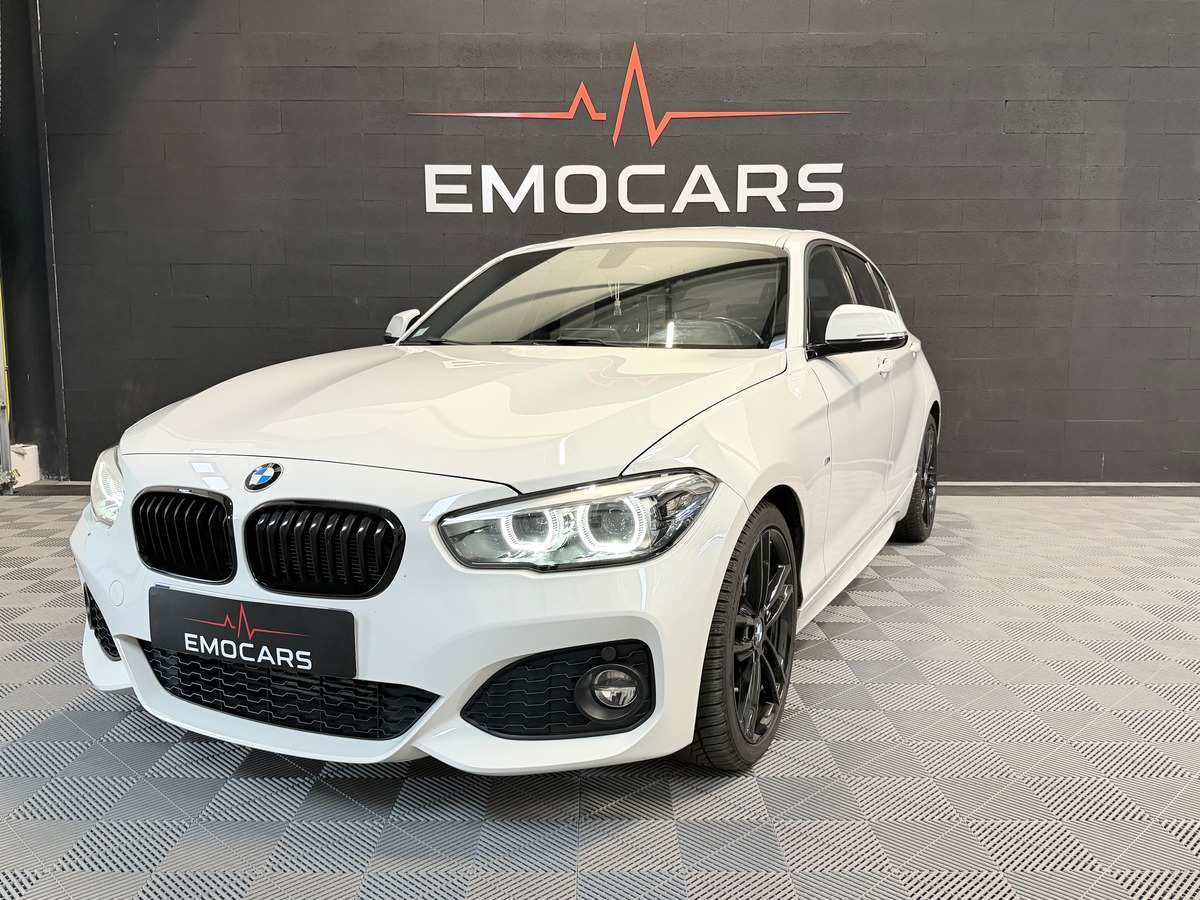 Bmw Série 1 118 i F 20  136 CV