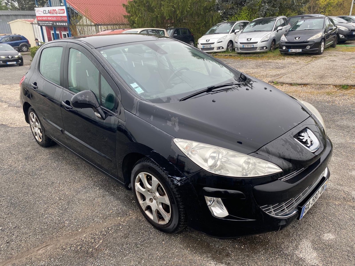 Peugeot 308 1.6 hdi 92cv 234000km