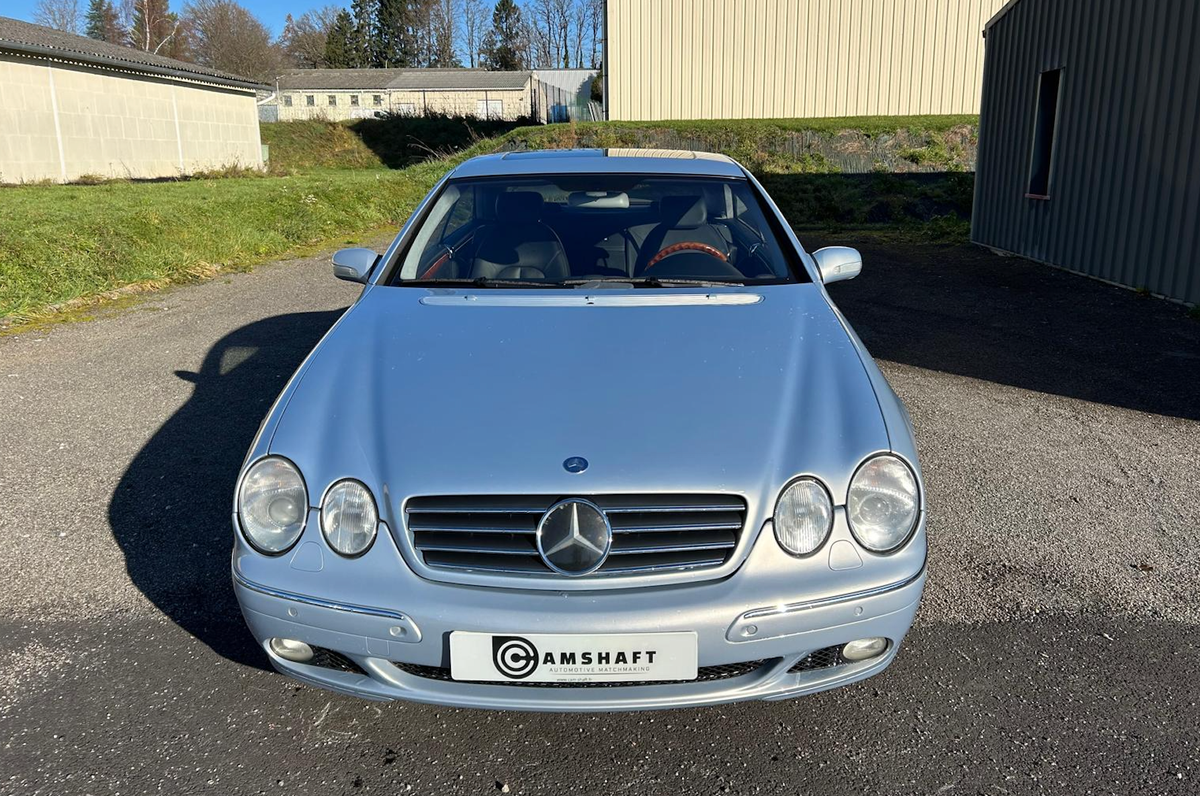 Mercedes-Benz Classe CL 600 V12 (367 ch)