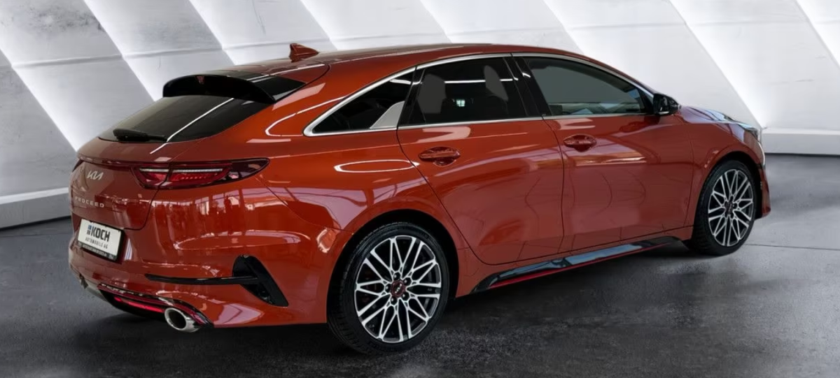Kia Pro Cee'd 1.6 T-GDI 204ch GT DCT7