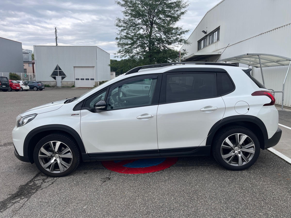 Peugeot 2008 1.6 BlueHDi 120ch GT Line S&S, CAMERA DE RECUL, GPS