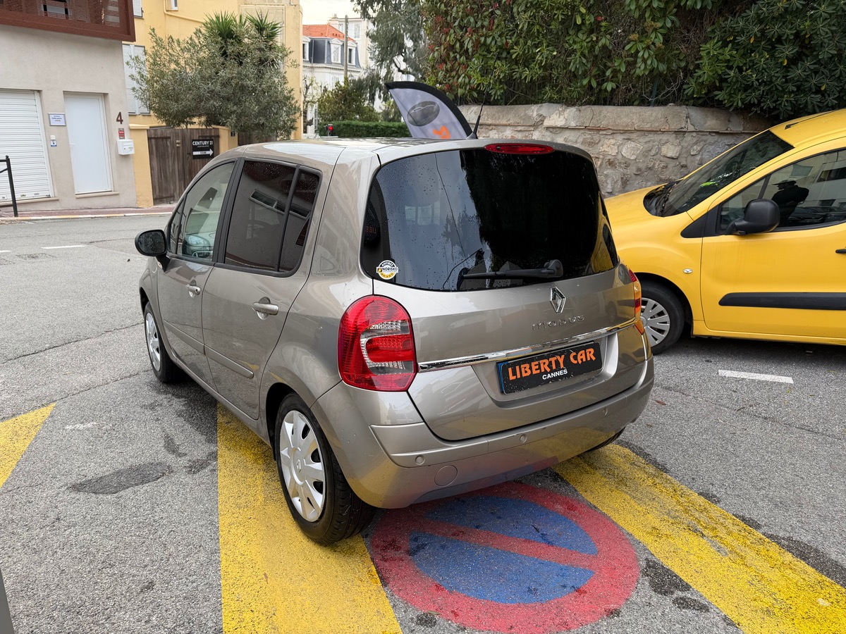 RENAULT Modus 1.2 101 CV / 1er Main / KM Réel / Clim / 5 Portes