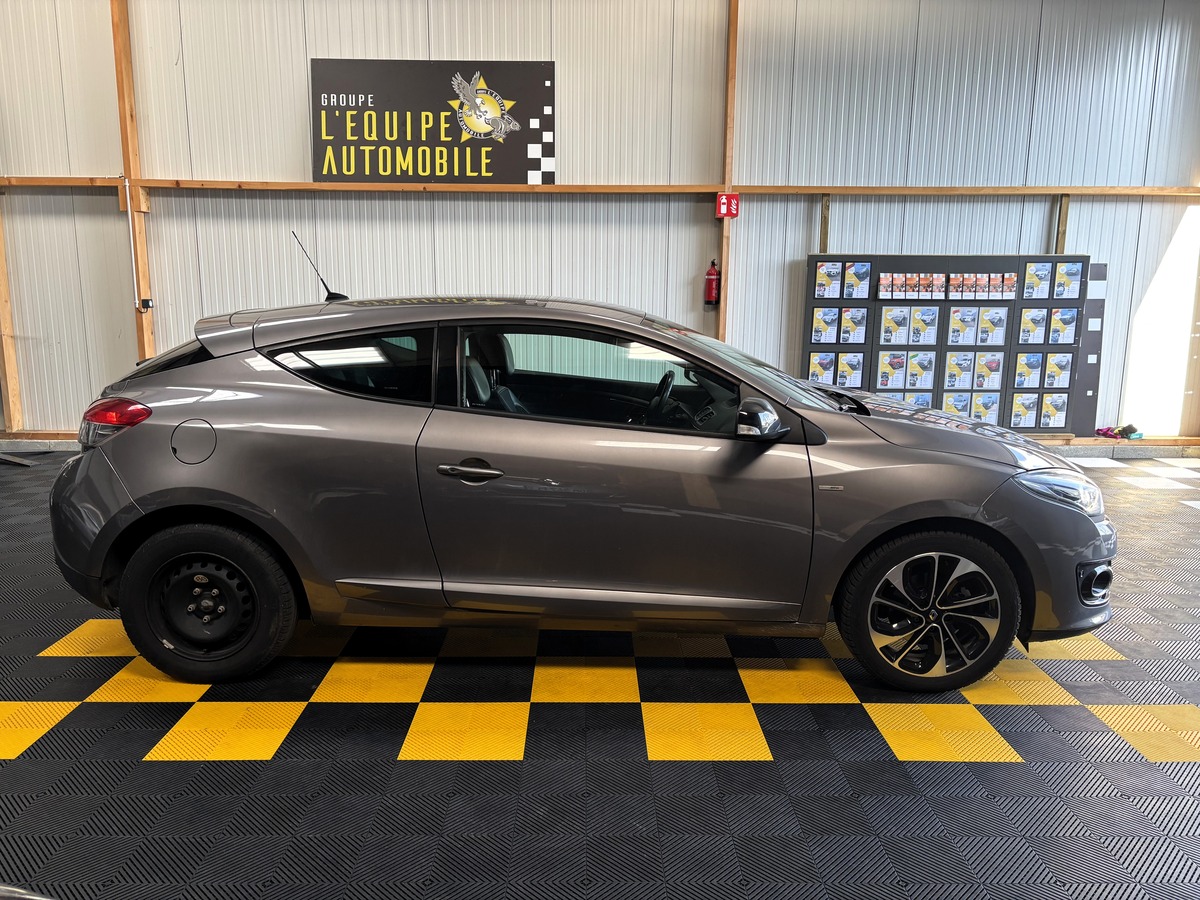 RENAULT Megane 3 1.5 DCI 110 BOSE EDITION