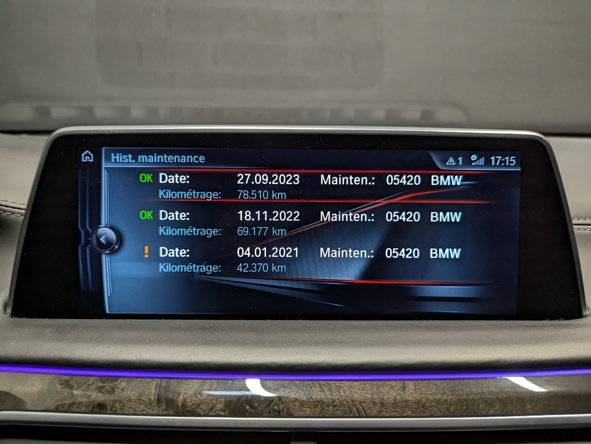 Bmw Série 7 G11/G12 Exclusive 730Ld xDrive 265 ch