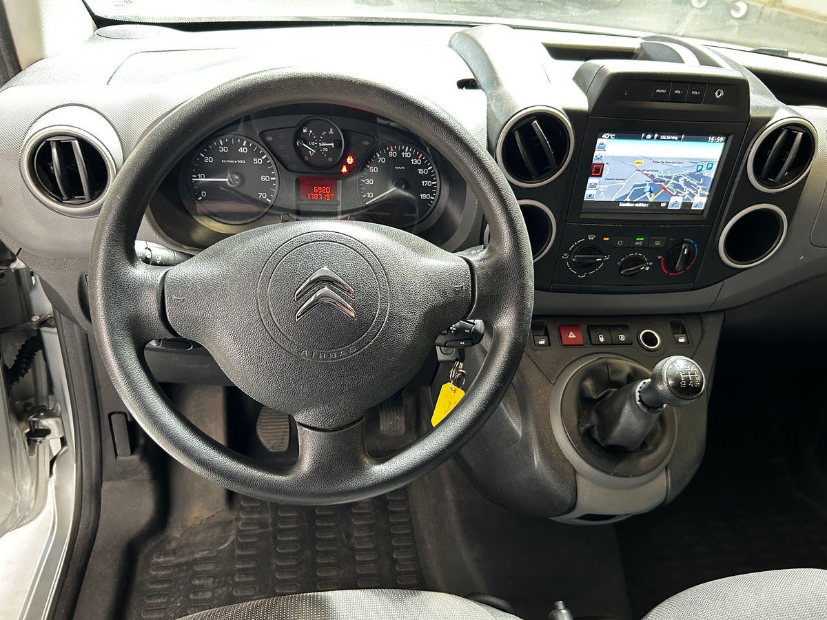 Citroën Berlingo Phase 2 1.6 BlueHDi 75 cv - Garantie