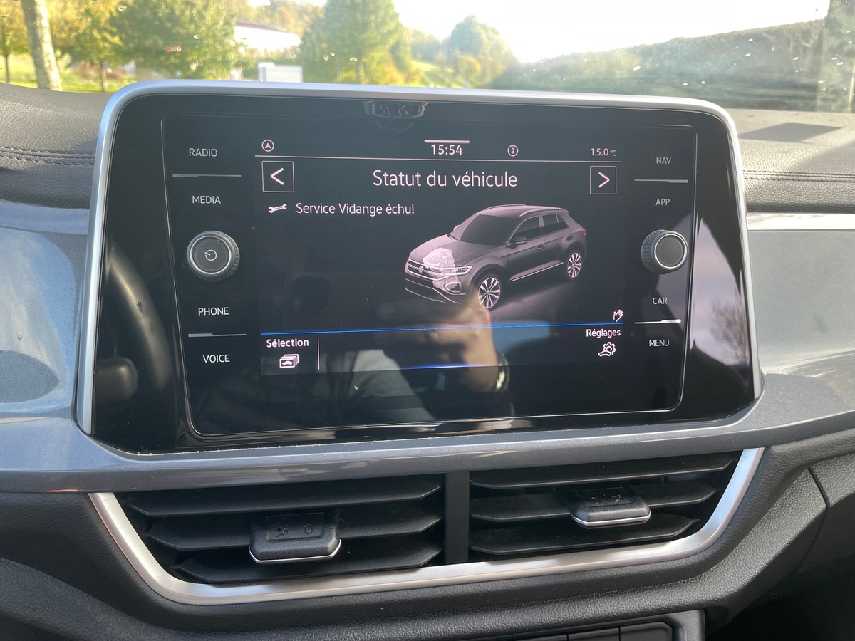 Volkswagen T-Roc 2.0 TDI 150 DSG7 Version Style - LOA ou crédit bail éligible