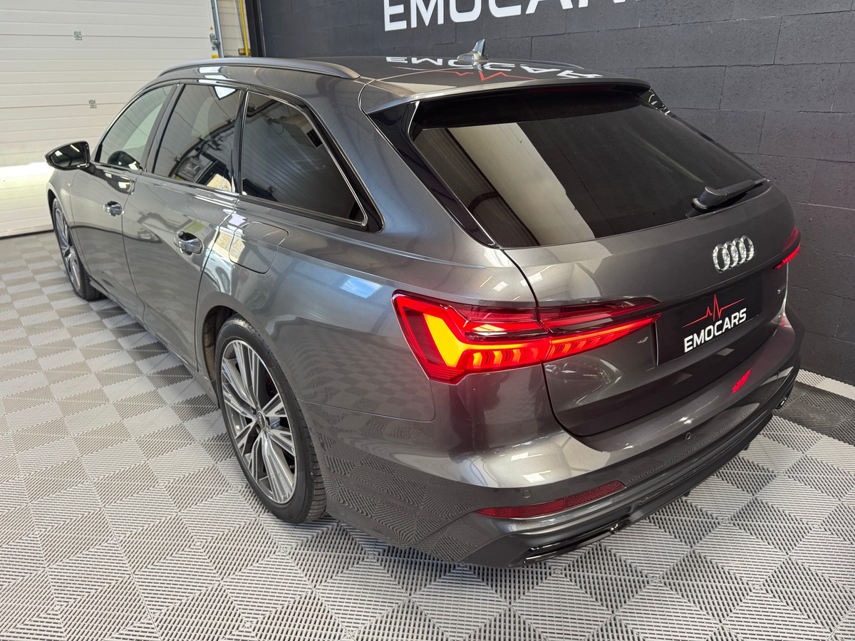 Audi A6 Avant 55 TFSI e 367ch Compétition S-Line Quattro S Tronic 7
