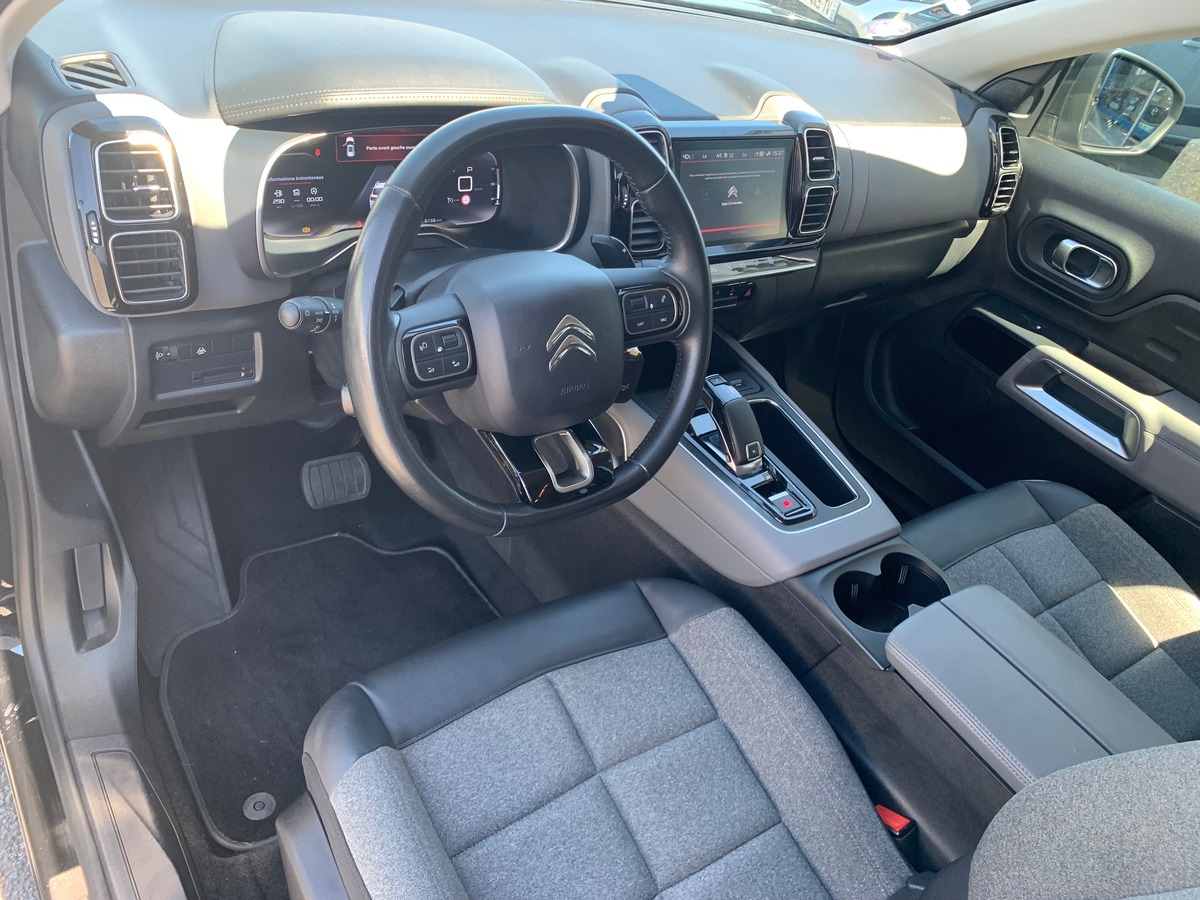 Citroën C5 Aircross 130 | Business | Caméra recul | Régulateur vitesse | Apple car Play Android Auto