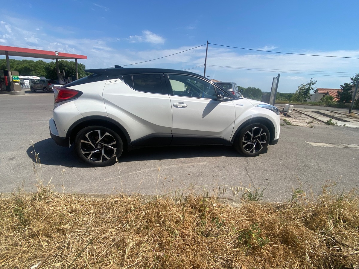 Toyota C-HR hybride