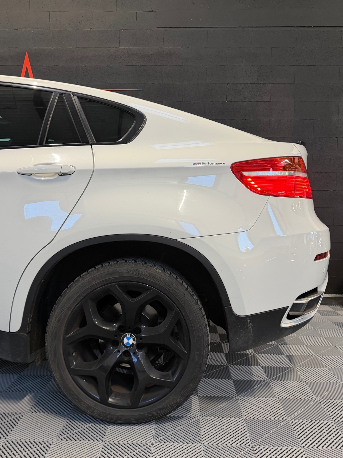Bmw X6 xdrive 40d 3.0 306ch E71 PHASE 2 PACK M SUIVI COMPLET BMW