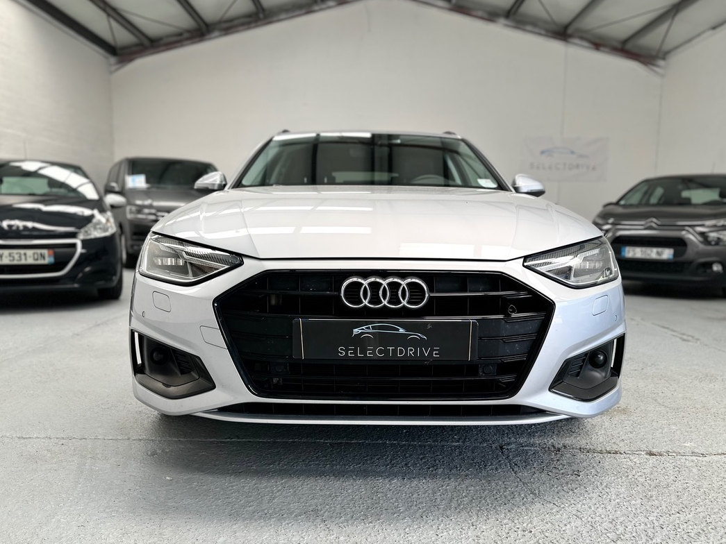 Audi A4 Avant 2.0 TDI 204 S TRONIC ADVANCED Garantie constructeur 07/2027