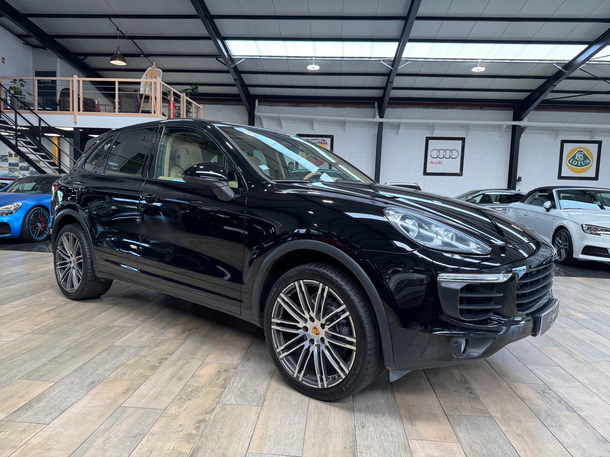 Porsche Cayenne S 3.0D V6 262CV TIPTRONIC CAM/TO/PDLS II