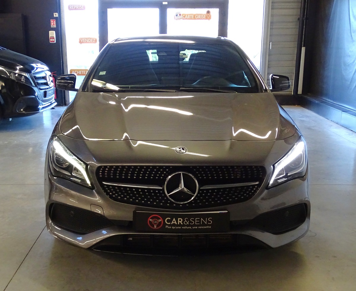 Mercedes-Benz CLA (2) 220D 177 Ch FASCINATION AMG 7G-DCT - Toit Panoramique / Sièges électriques