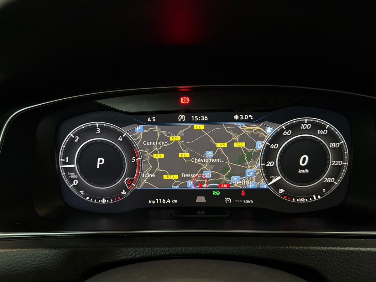 Volkswagen Golf VII GTD 2.0 TDI 184ch PHASE 2