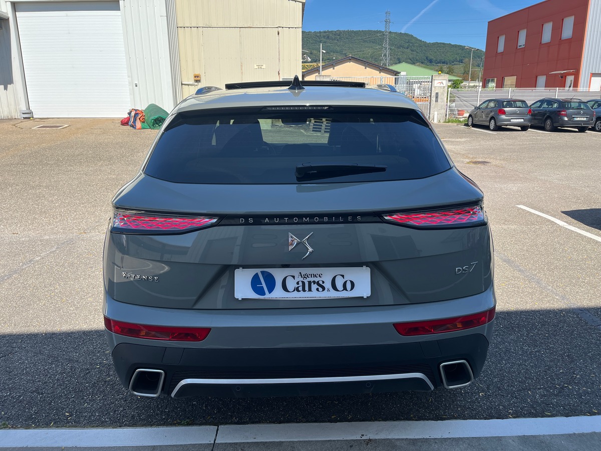 DS DS7 CROSSBACK E-TENSE 225 OPERA, SIEGES ELEC, CHAUFFANT, TOIT OUVRANT, HAYON ELEC MAIN LIBRE, REG