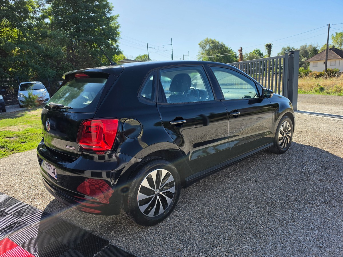 Volkswagen Polo 1.4 TDI 75ch BlueMotion 5p