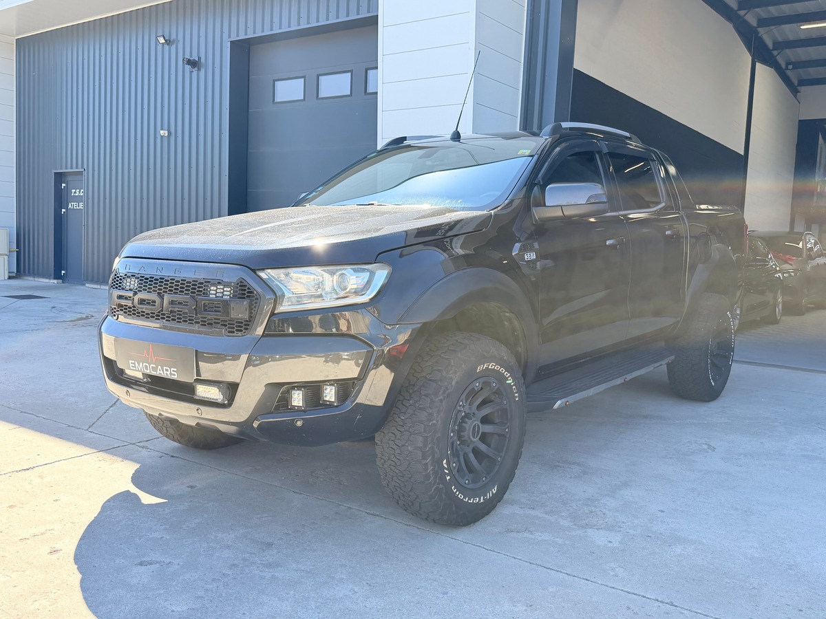 Ford Ranger WILTRACK 3.2 TDCI 200 CV DOUBLE CAB