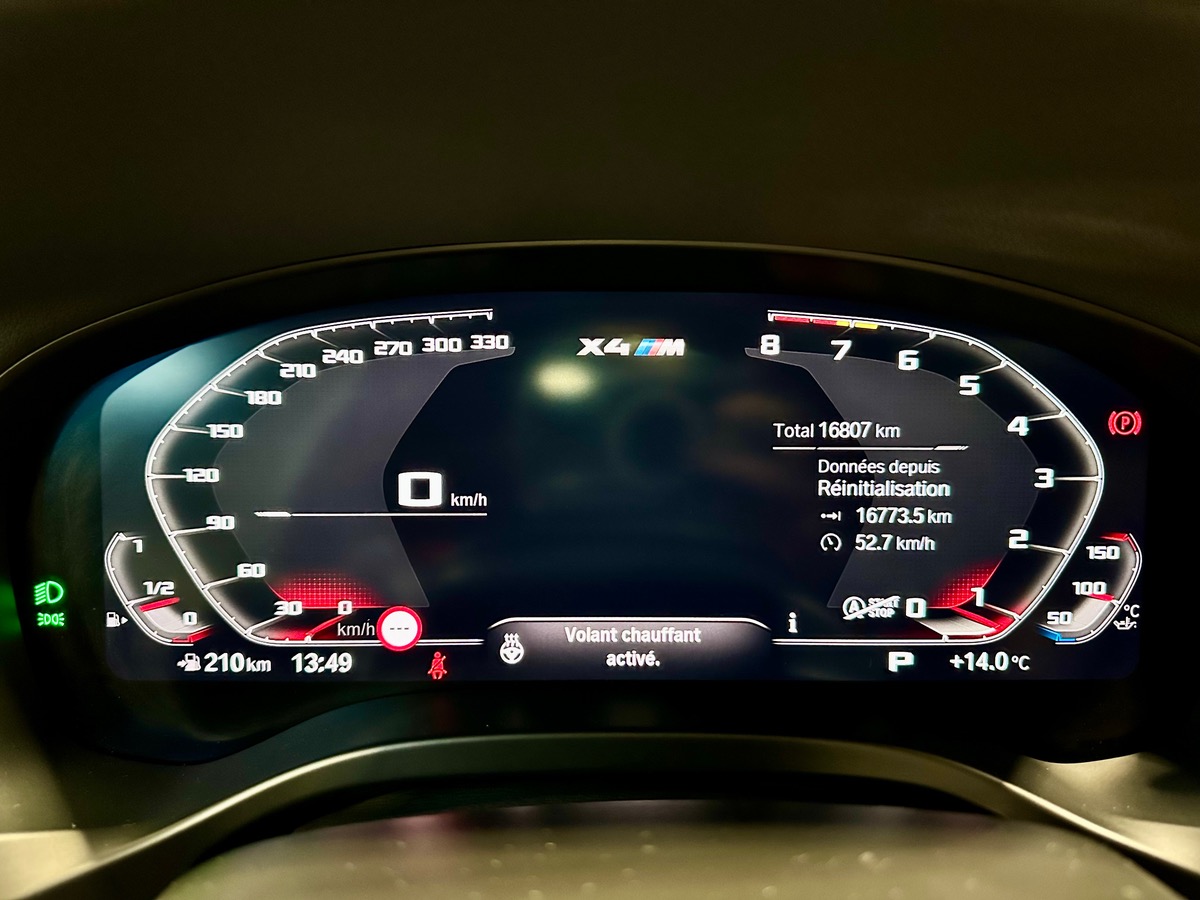 Bmw X4 M (F98) (2) COMPETITION 3.0 510CH BVA8 - TOIT OUVRANT/CARPLAY/CAMERA