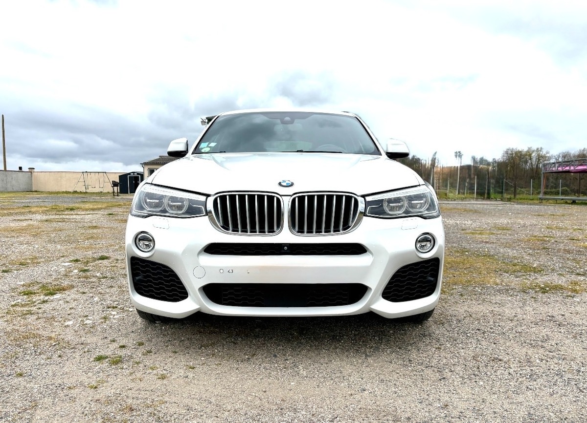 Bmw X4 XDRIVE 35D