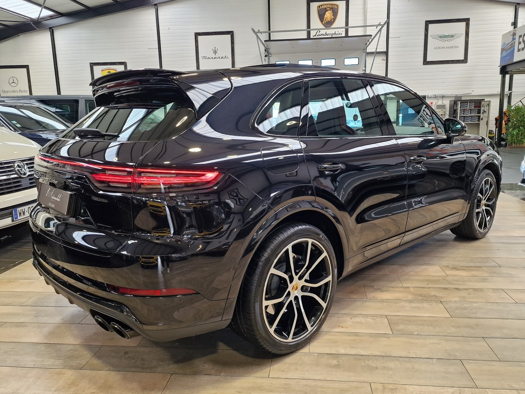 Porsche Cayenne III 4.0 V8 TURBO 550CH TOIT PANO/CHRONO/BOSE/CARBONE D